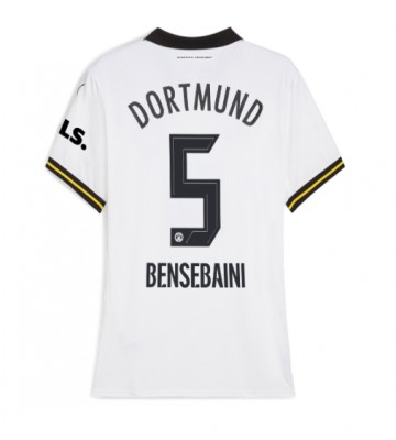 Borussia Dortmund Ramy Bensebaini #5 Tredjetröja Dam 2024-25 Kortärmad